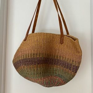Vintage Sisal Bag